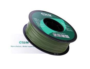 eSun PLA+ Filament Oliwkowy Zielony 1.75mm
