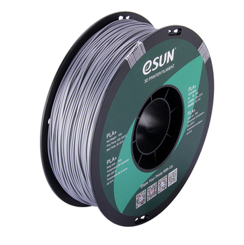 eSun PLA+ Filament Srebrny 1.75mm
