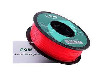 eSun PLA Filament Szklany Arbuzowy Czerwony 1.75mm