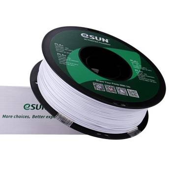 eSun PLA+ filament zimna biel (biały) 1.75mm