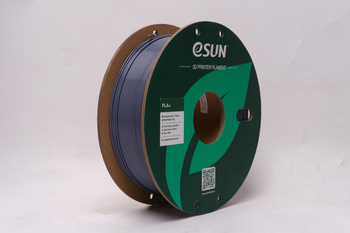 eSun filament PLA+ szary 1.75mm/1kg papierowa rolka